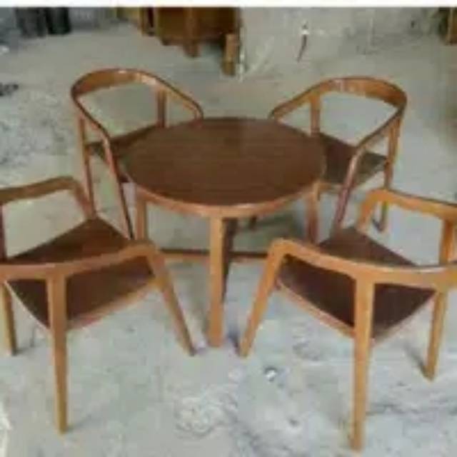 meja makan retro mini mebel jepara,furniture