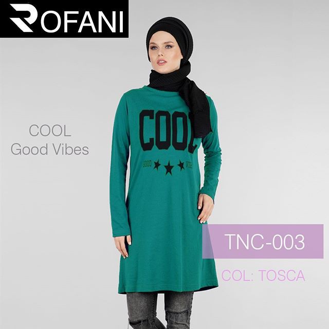 tunik rofani muslim cool