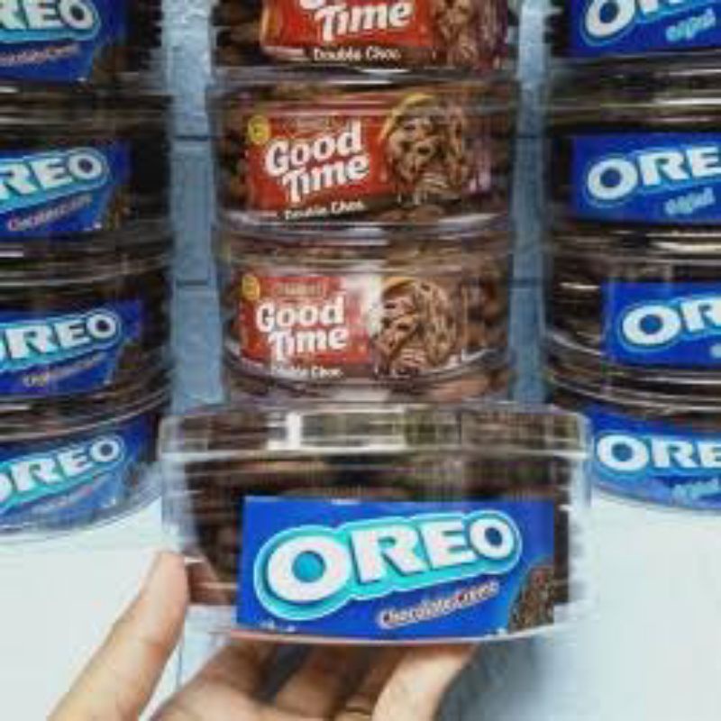 Paket Oreo Dan Goodtime Shopee Indonesia