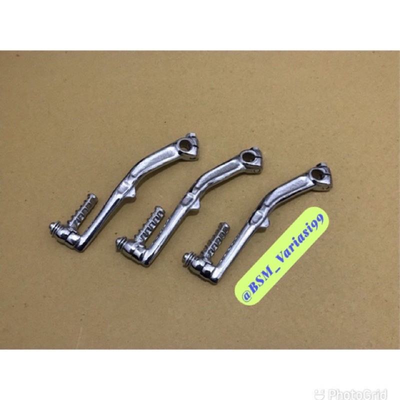 selahan engkolan kick starter honda beat scopy vario 110 125 mio xeon fino mio j Chrome model ori