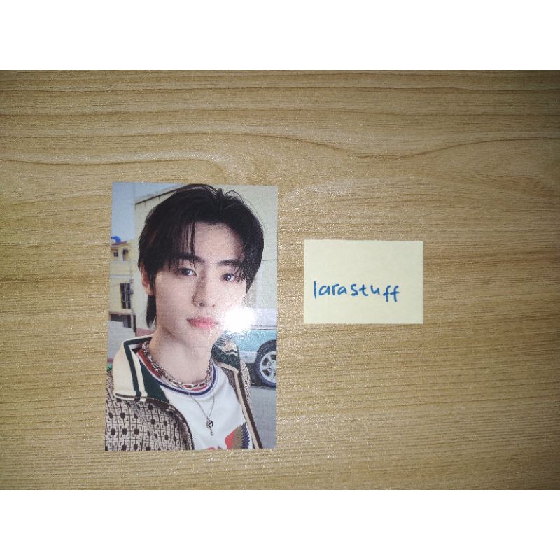 sunghoon sh sweatshirt pc photocard enhypen little wishes
