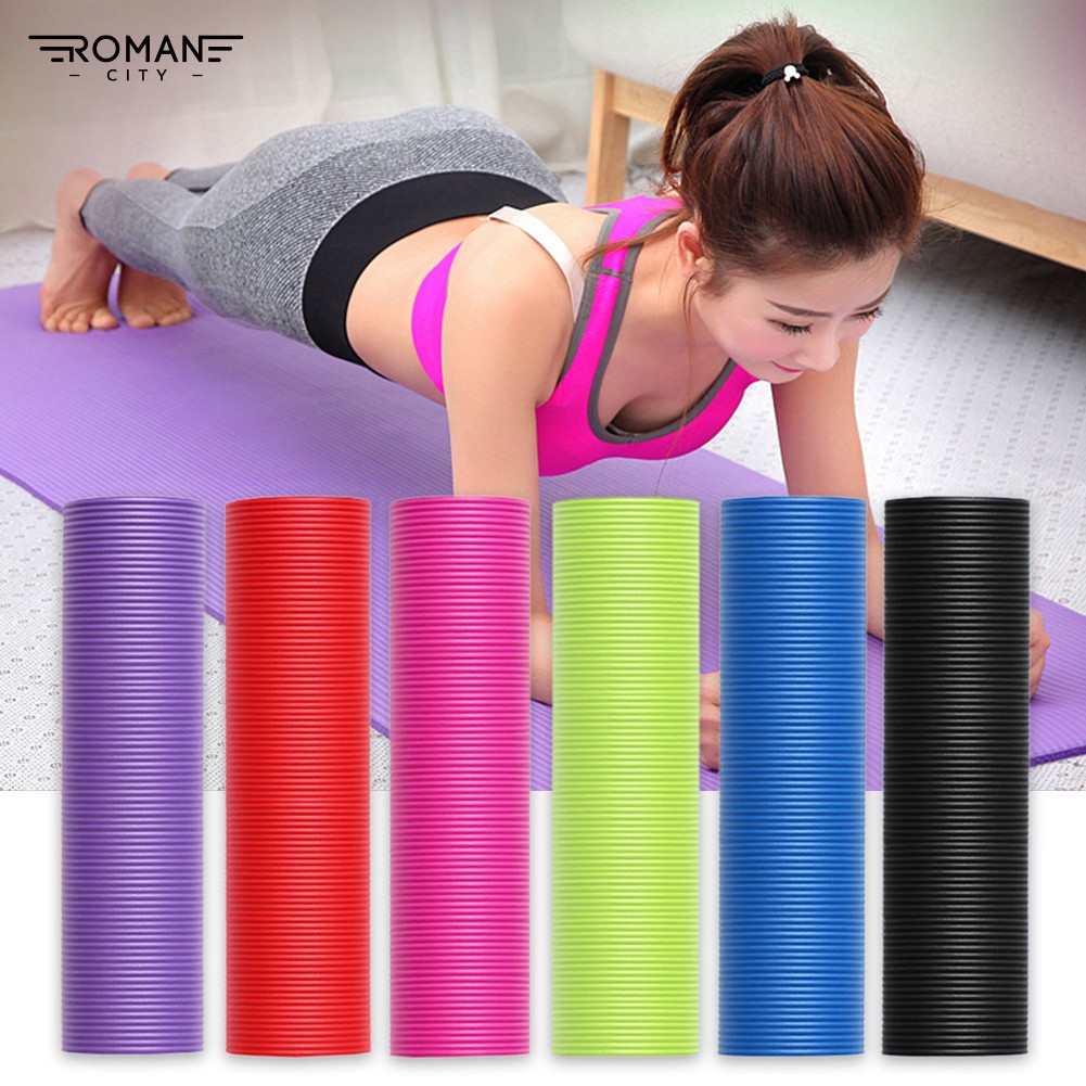 Romancity I Slip Gym Homs Exercise Pilates Mat Carpet Cushion Yoga