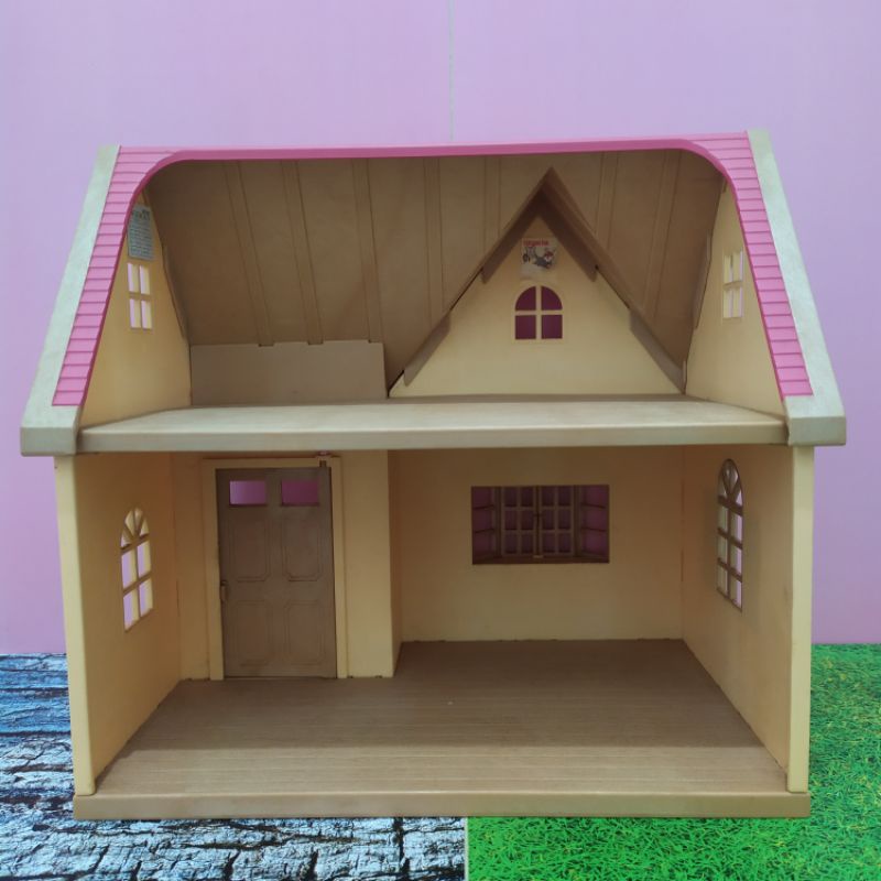 sylvanian cottage preloved