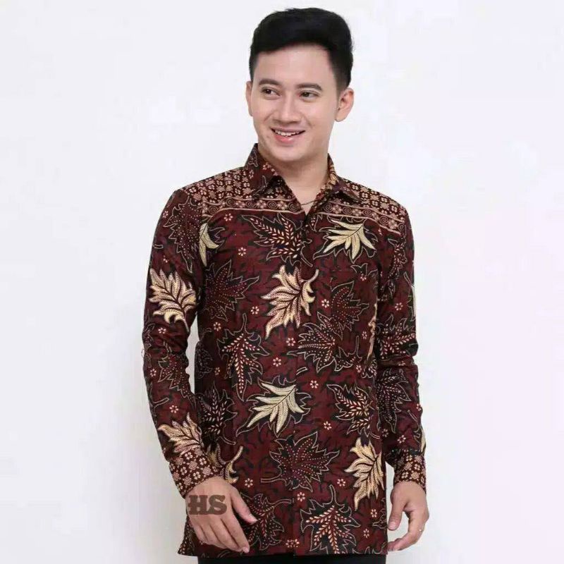 KEMEJA BATIK ANAK BAPAK LENGAN PANJANG Batik Couple Ayah Dan Anak Laki Laki Modern