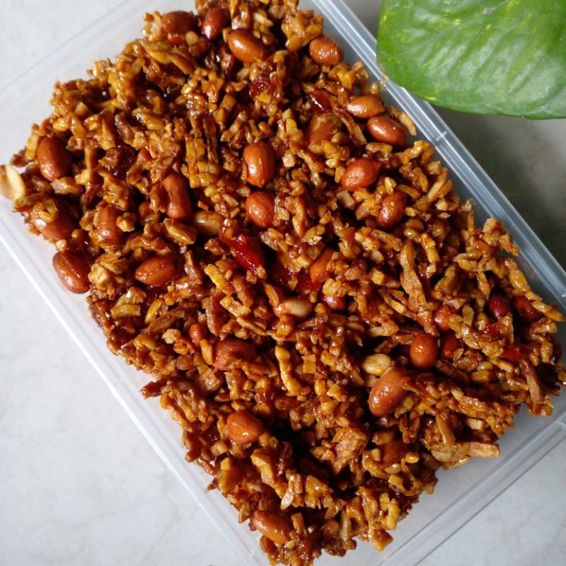 Craft Ceedar Kering Tempe Kacang Manis Pedas Asli Jogja