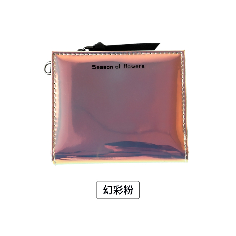 Hologram Wallet Dompet Tali Gantung Tangan Leher Tas Kecil Bertali Card Holder Shopee Indonesia