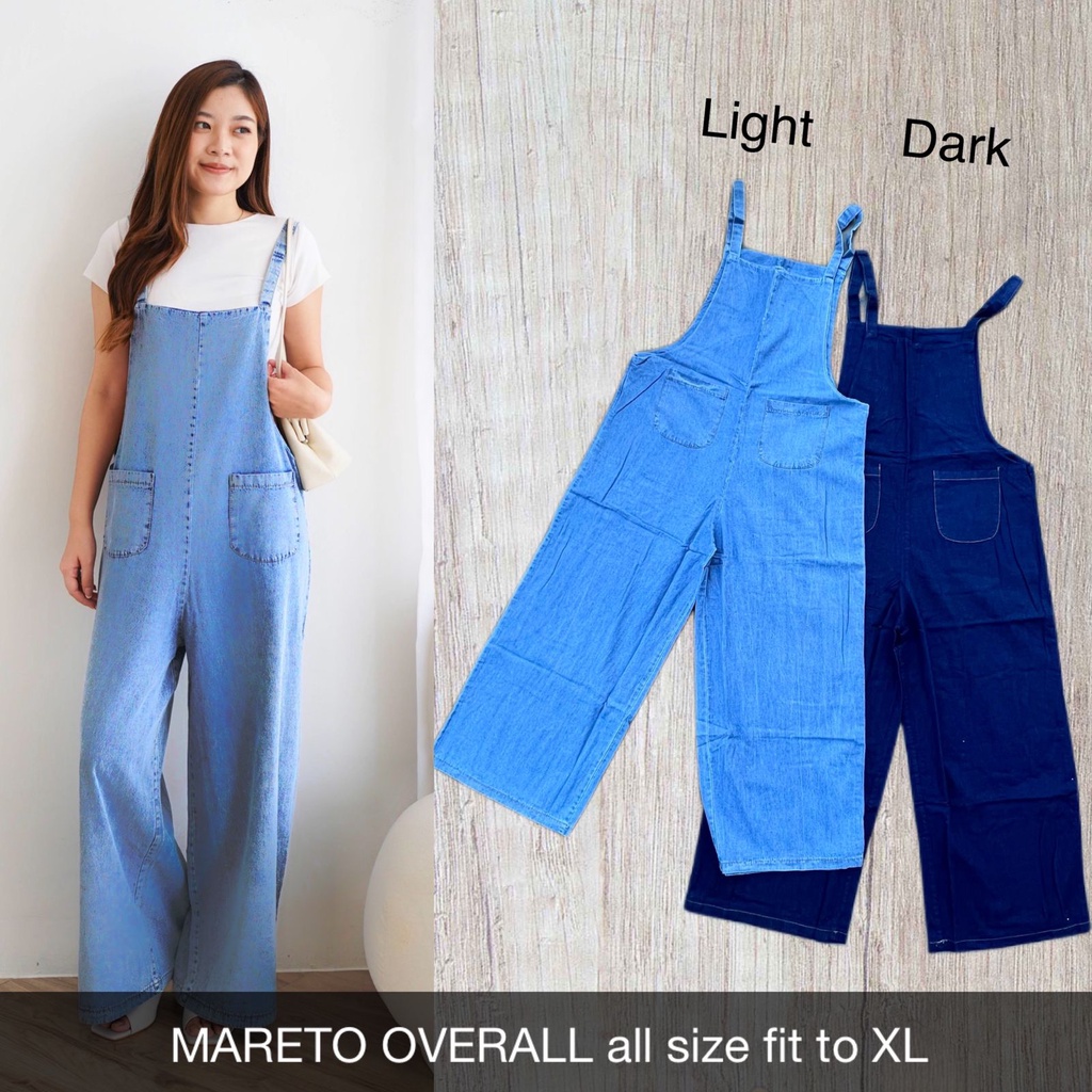 MARETO OVERALL SERIES  -SYSCLOTHIER