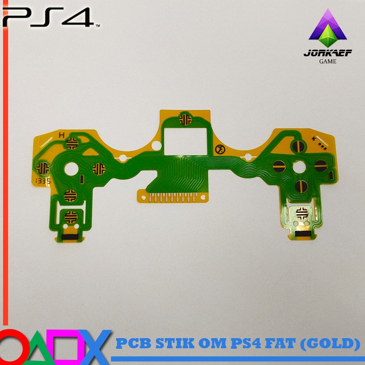 FLEKSIBLE STIK OM PS4 PCB FAT WARNA GOLD