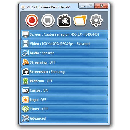 [FULL VERSION] ZD Soft Screen Recorder Software - GARANSI AKTIVASI