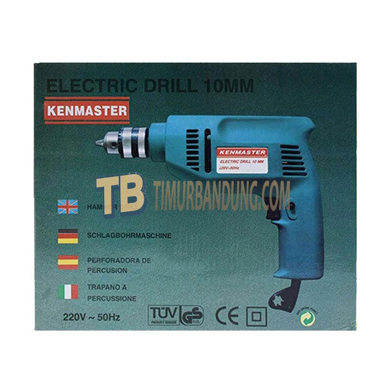 Mesin Bor Listrik Kenmaster 10mm