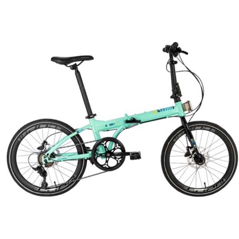 SEPEDA LIPAT ELEMENT FOLDX 8 20 INCH REM HYDRAULIC TORQUISE