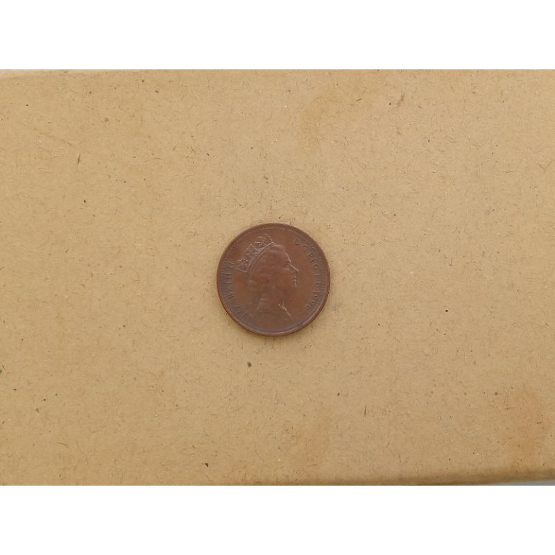 KOIN INGGRIS ASLI 1 PENNY |KOIN ANTIK KOLEKSI