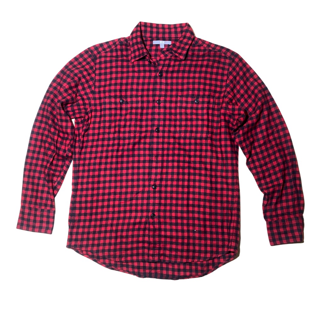 Uniqlo Flannel Pria/Wanita