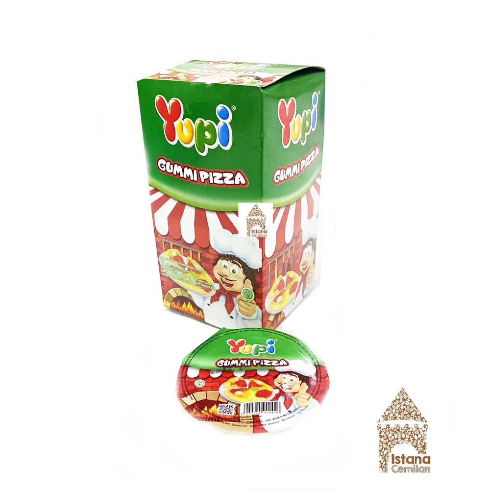 YUPI CDZ / Puffy Land Marshmallow /  Bolicious / Choco Glee / JungleFun / Sweet heart PACK Permen