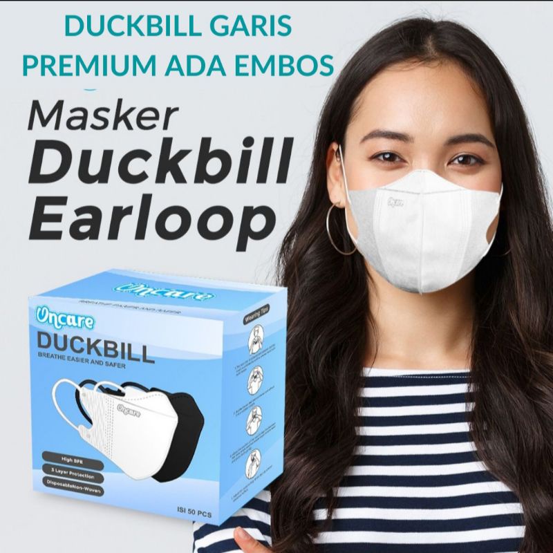 MASKER PREMIUM ON CARE  1 BOX ISI 50 PCS / MASKER / MASKER DUCKBILL