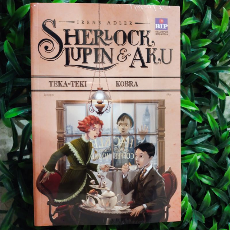 Sherlock, Lupin Dan Aku 7 : Teka-Teki Kobra