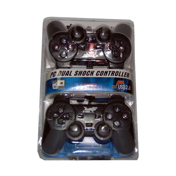 GAMEPAD DOUBLE GETAR  K-ONE