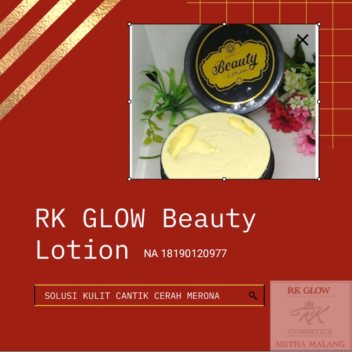 RK GLOW Beauty Lotion
