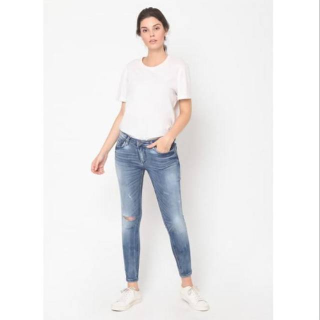 Celana Panjang Ripped Jeans Rodeo 100% Original Cuci Gudang