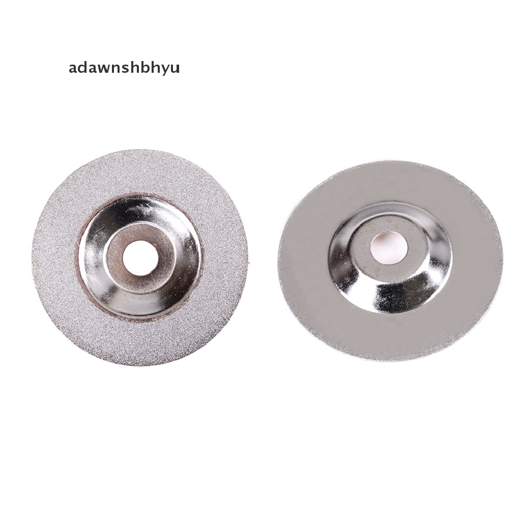 Adawnshbhyu 100mm 4inch Diamond Coated Gerinda Poles Disc Saw Blade Rotary Wheel