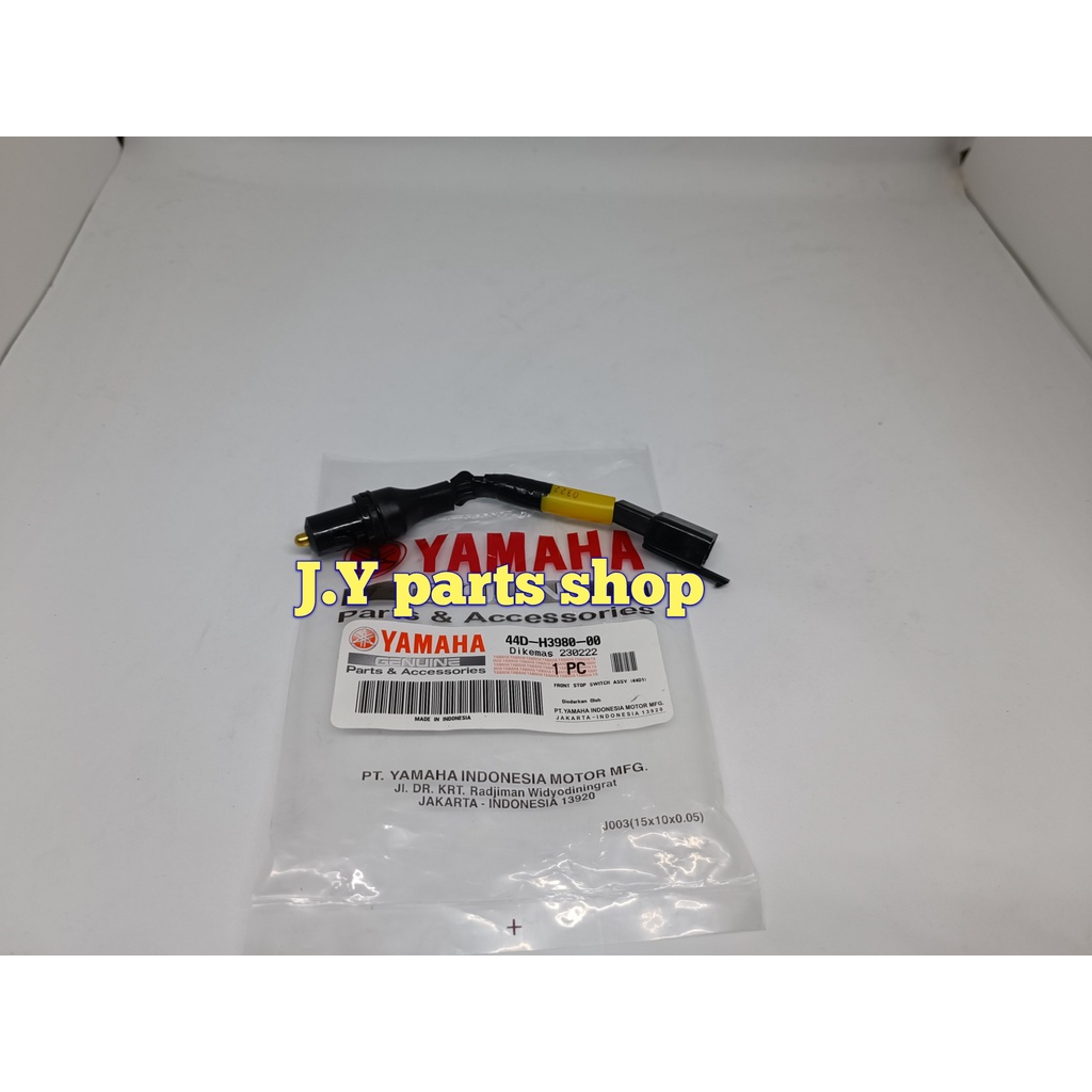 SWIT SWITCH REM BELAKANG KIRI FAZZIO ORIGINAL YGP 44D-H3980-00