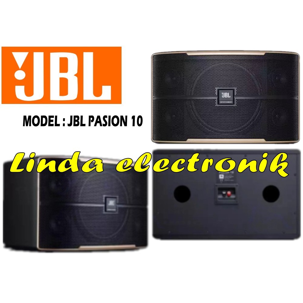 speaker pasif jbl pasion 10 JBL PASION 10 10inch 3 way 2 buah original