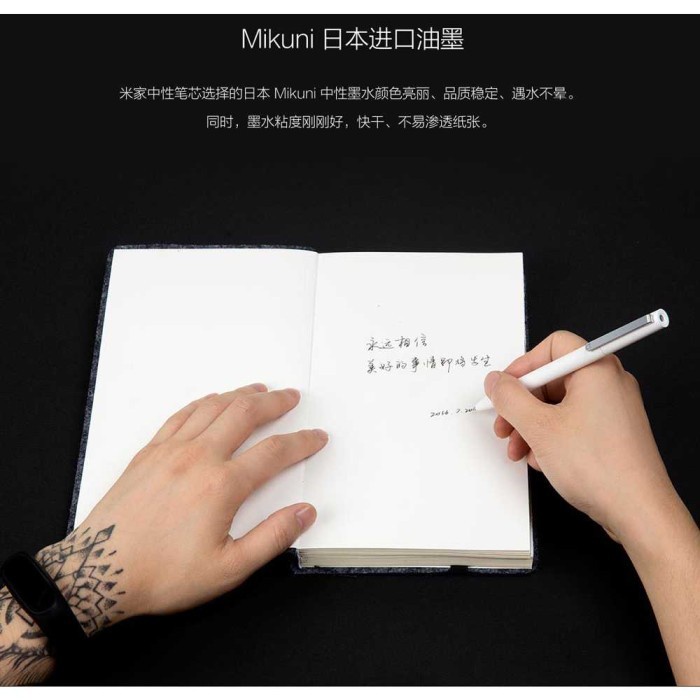 

Gilaa!!! Xiaomi Mi Pen Refill Tinta Pulpen Premium - 3Pcs Hemat