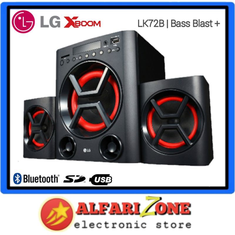 LG LK72B | Speaker LG Xboom LK72B | Speaker bluetooth LG | Speaker LG blutut Xbom LK72B