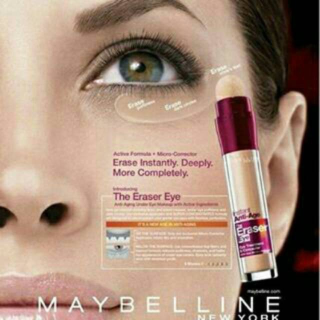 ★ BB ★ MAYBELLINE Instant Age Rewind Eraser Dark Circles Concealer