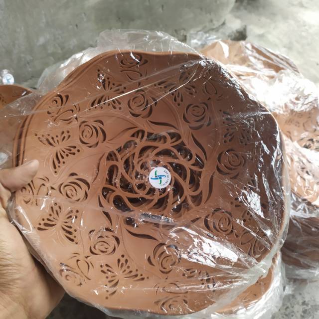 Piring ingke plastik