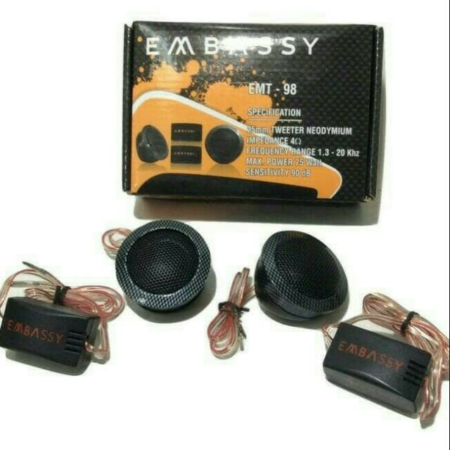 Tweeter EMBASSY EMT-98 murah