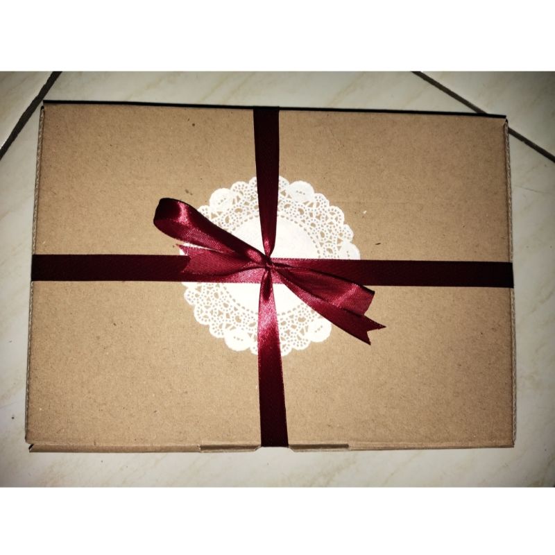 

dus box dekorasi tambahan untuk jurnal kit stationery bujo