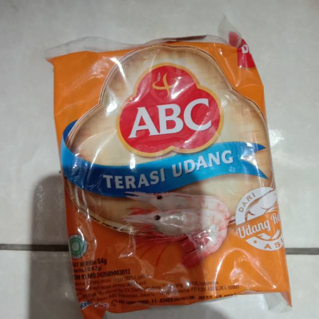 

Terasi udang ABC Sachet