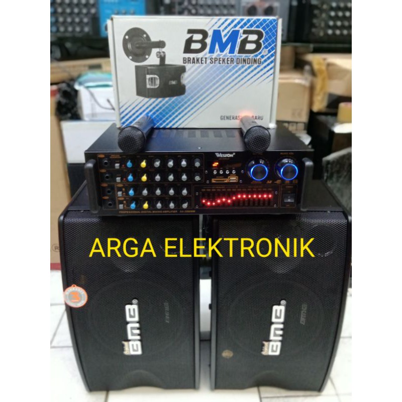 PAKET SOUND SYSTEM KARAOKE BMB 10 INCH ORIGINAL