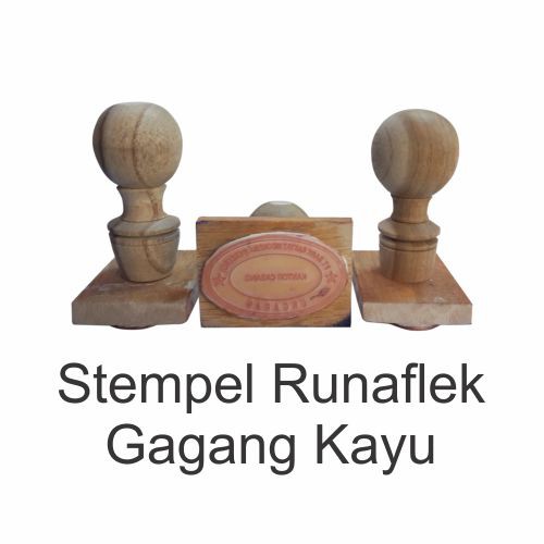 

stempel kayu | stempel runaflek