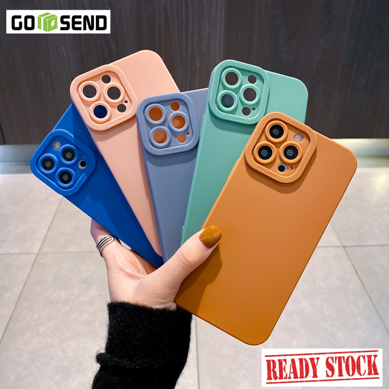 Softcase Liquid Pro Camera Oppo A16E A16K Cam 3D Protection Camera