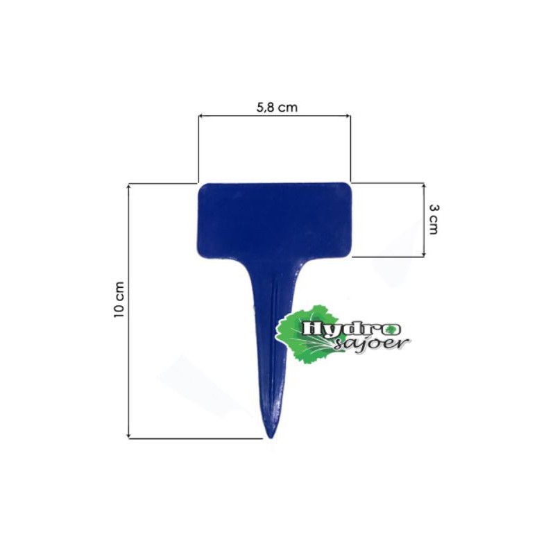

Label Tanaman Penanda Tanaman Name Tag Plant Warna Biru