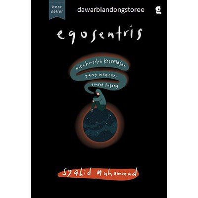 Buku EGOSENTRIS [ORIGINAL] - Syahid Muhammad