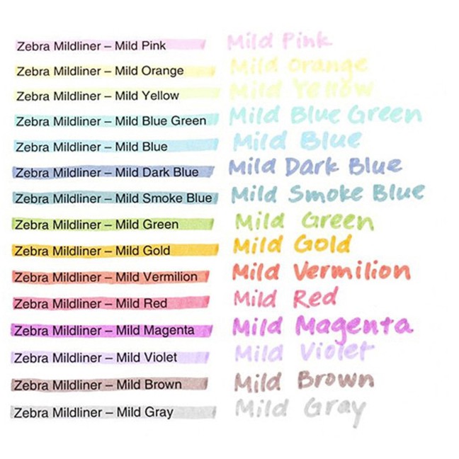 ZEBRA &quot;LOOK A LIKE&quot; STABILO HIGHLIGHTER DENGAN 2 SISI