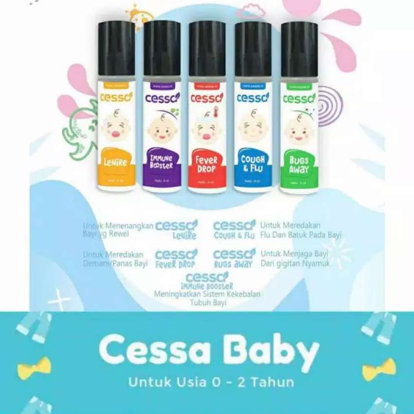 Cessa essential Oil baby