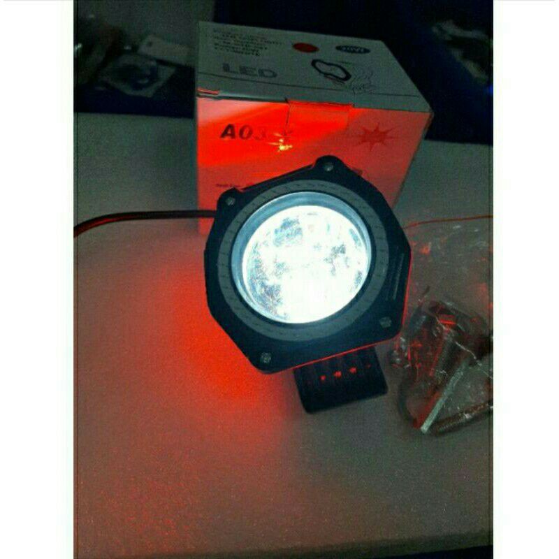 LAMPU TEMBAK AX 10 3MODE