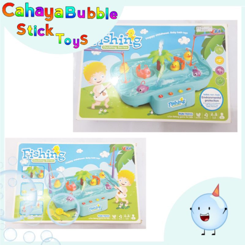 Mainan Pancing ikan anak (Fishing Duckling Series)