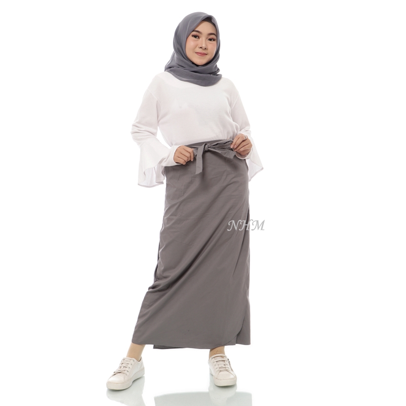 NHM Rok Celana Muslimah - Celana Kulot Panjang