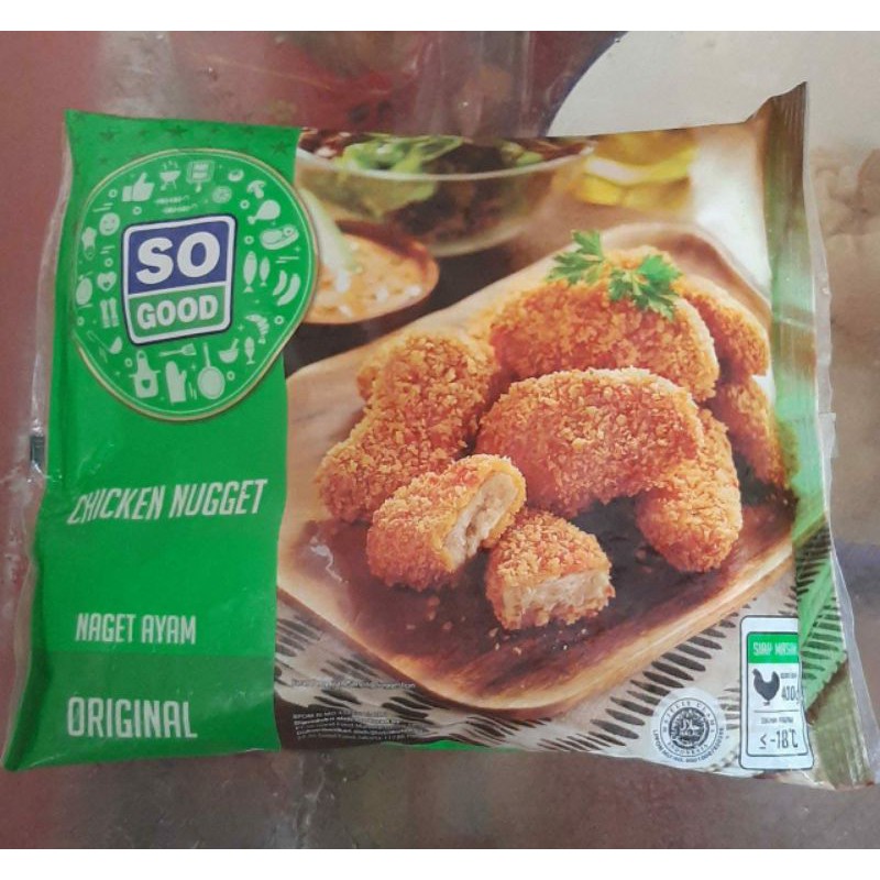 

So Good Chicken Nugget