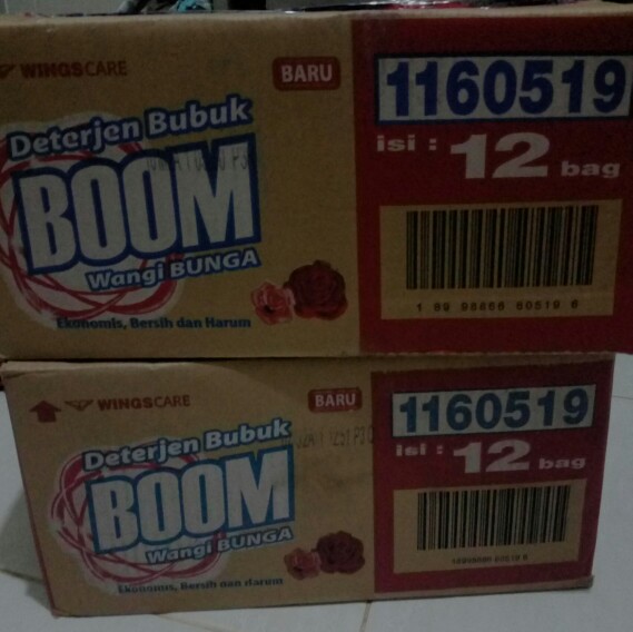 Boom Detergent 315 Gr Isi 12 /dus