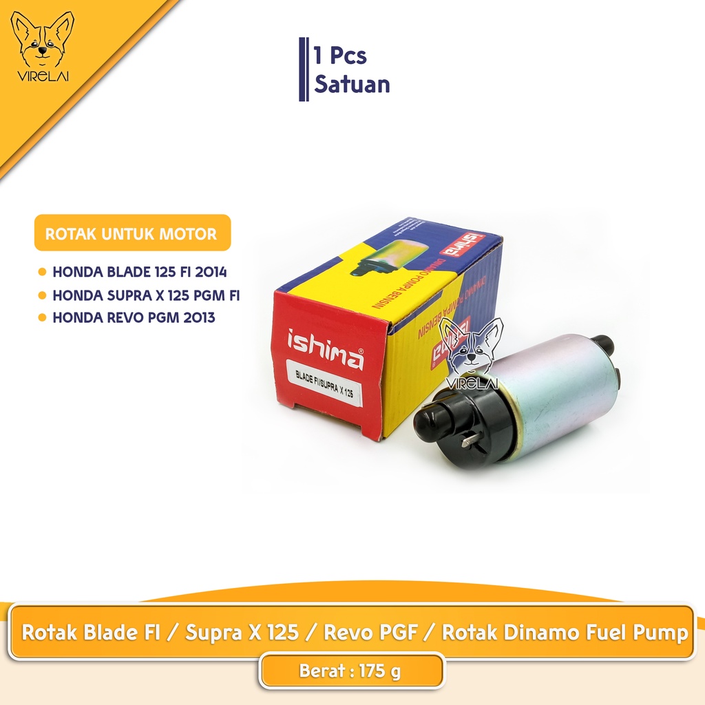 Rotak Blade FI / Supra X 125 / Revo PGF / Rotak Dinamo Fuel Pump [ISHIMA]