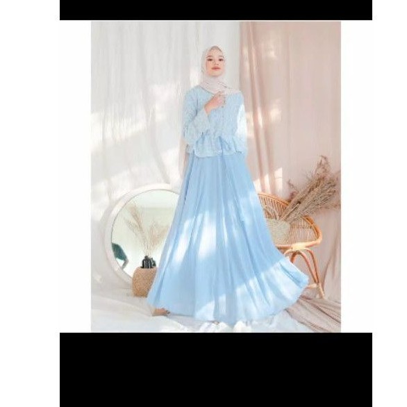 Baju pesta untuk muslimah modern