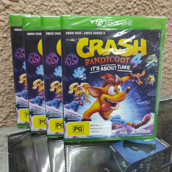 Xbox One Xbox Series X Crash Bandicoot 4 It's About Time