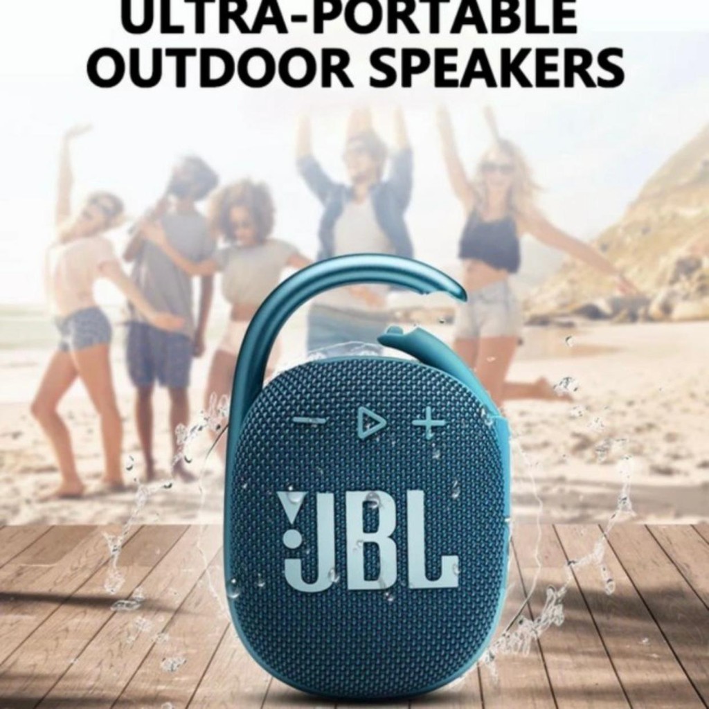 Speaker Bluetooth JBL Clip 4 Portable / Wireless Speaker JBL Clip