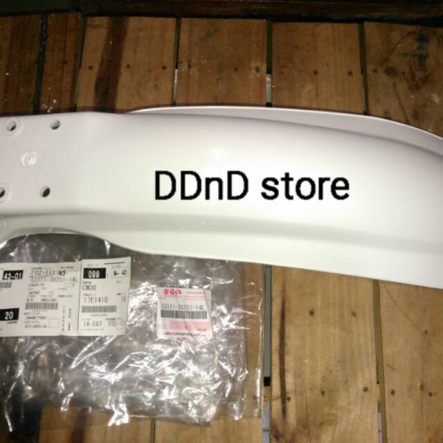 spakbor depan/front fender SGP suzuki ts 125